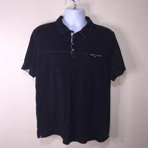 Jeremiah Men's Alder Twist Yarn Jersey Polo L